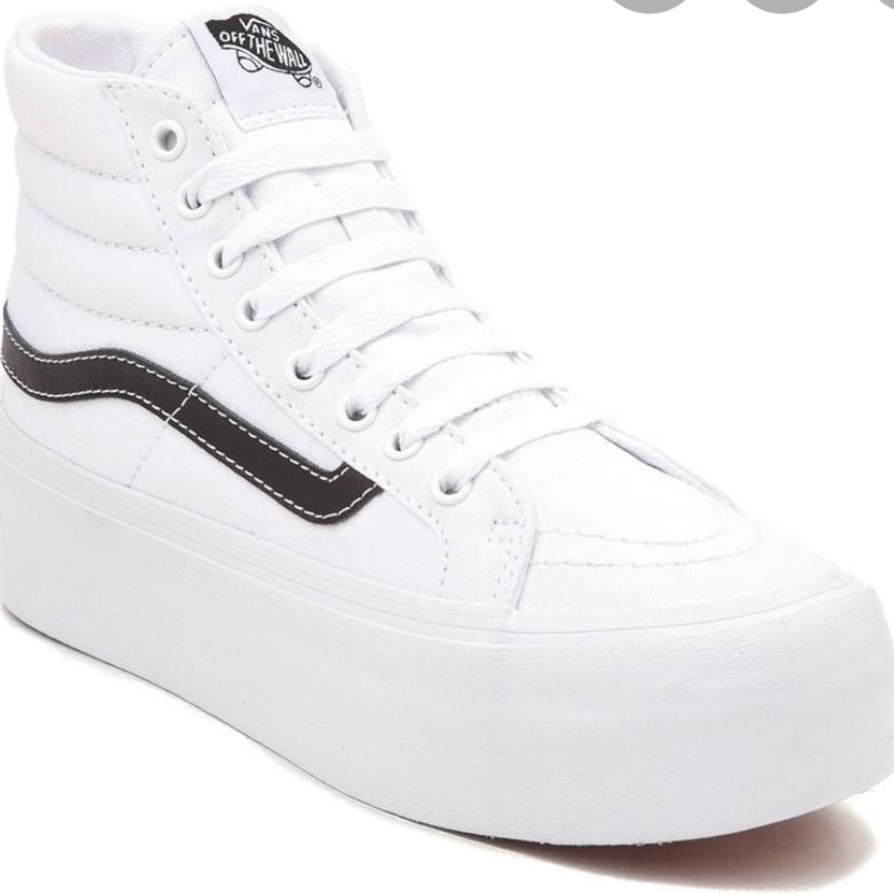 Vans Platform Hightop Sneakers